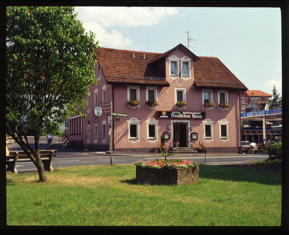 Hotel Deutsches Haus Bad Brueckenau Exterior photo